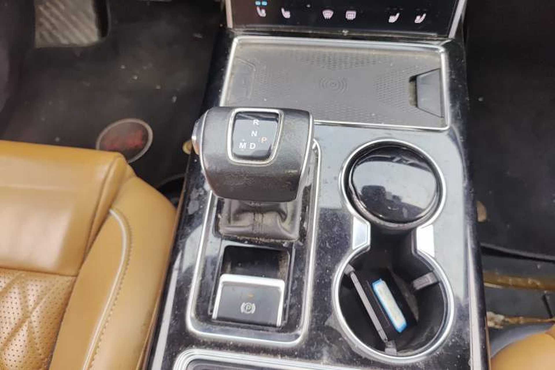 Used Hongqi HS7 2019 3.0T Automatic All-Wheel Drive Smart Connect Flagship Edition Gear Lever