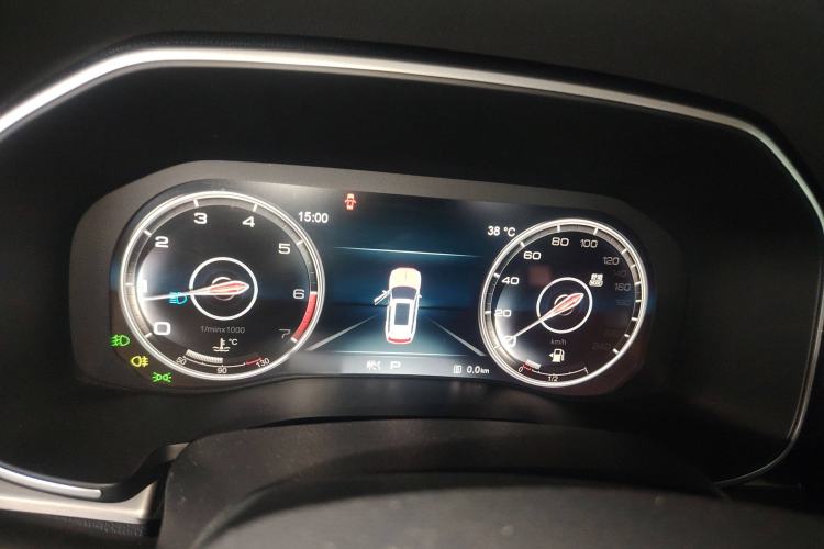 Used Hongqi HS7 2019 3.0T Automatic All-Wheel Drive Smart Connect Flagship Edition Instrument Cluster