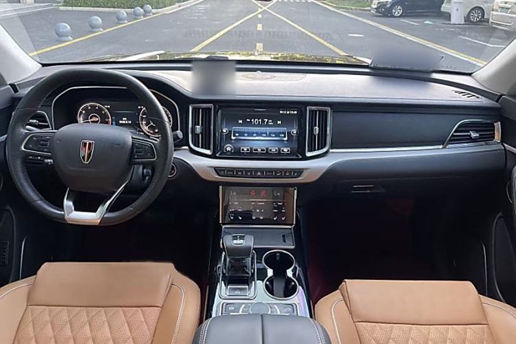 Used Hongqi HS7 2019 3.0T Automatic All-Wheel Drive Smart Connect Flagship Edition Interior 1