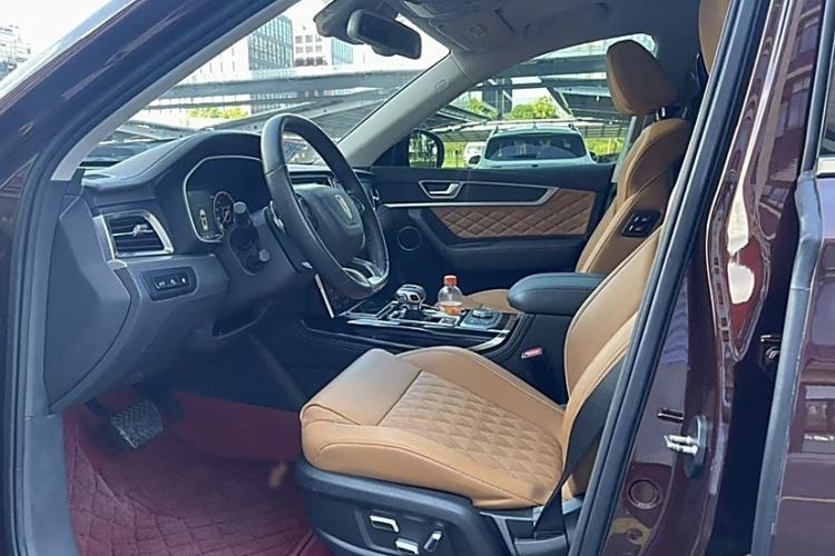 Used Hongqi HS7 2019 3.0T Automatic All-Wheel Drive Smart Connect Flagship Edition Interior 2