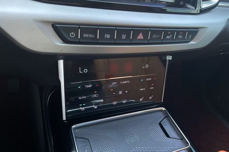 Used Hongqi HS7 2019 3.0T Automatic All-Wheel Drive Smart Connect Flagship Edition Interior 4
