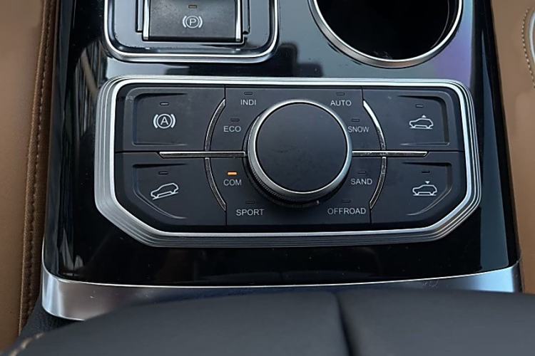 Used Hongqi HS7 2019 3.0T Automatic All-Wheel Drive Smart Connect Flagship Edition Interior 7
