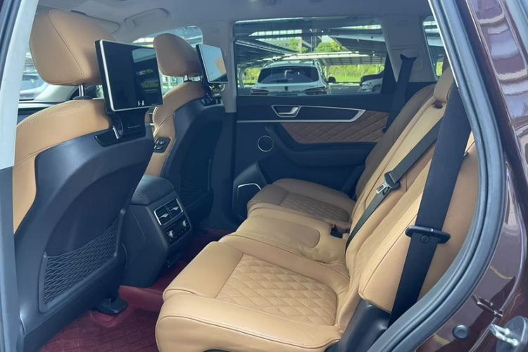 Used Hongqi HS7 2019 3.0T Automatic All-Wheel Drive Smart Connect Flagship Edition Interior 8