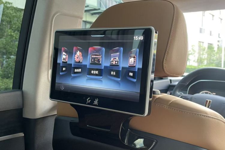Used Hongqi HS7 2019 3.0T Automatic All-Wheel Drive Smart Connect Flagship Edition Interior 9