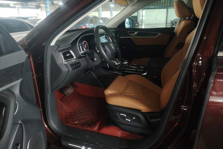 Used Hongqi HS7 2019 3.0T Automatic All-Wheel Drive Smart Connect Flagship Edition Left Front Seat