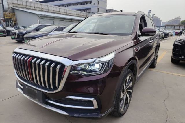 Used Hongqi HS7 2019 3.0T Automatic All-Wheel Drive Smart Connect Flagship Edition