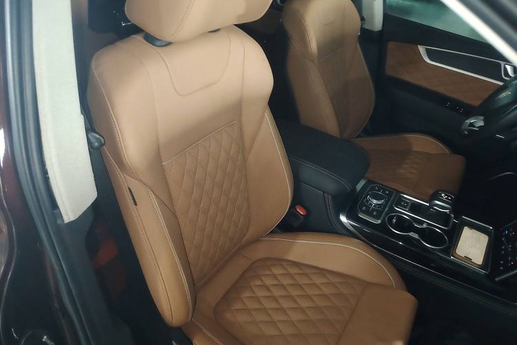 Used Hongqi HS7 2019 3.0T Automatic All-Wheel Drive Smart Connect Flagship Edition Right Front Seat
