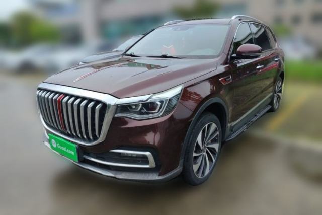 Used Hongqi HS7 2019 3.0T Automatic All-Wheel Drive Smart Connect Flagship Edition