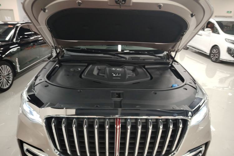 Used Hongqi HS7 2019 3.0T Automatic All-Wheel Drive Smart Connect Flagship Edition Engine Bay