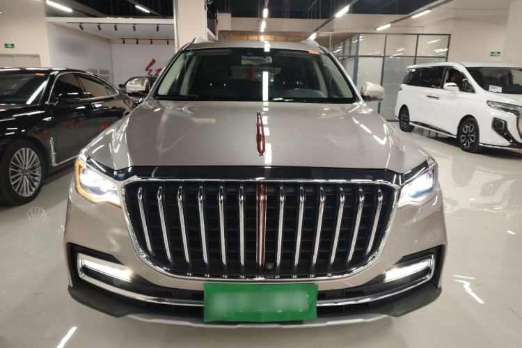 Used Hongqi HS7 2019 3.0T Automatic All-Wheel Drive Smart Connect Flagship Edition Exterior 1