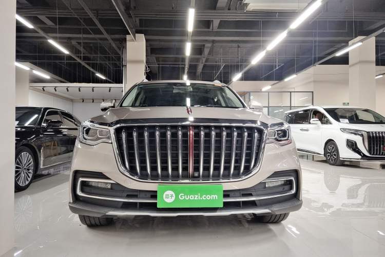 Used Hongqi HS7 2019 3.0T Automatic All-Wheel Drive Smart Connect Flagship Edition Exterior 10