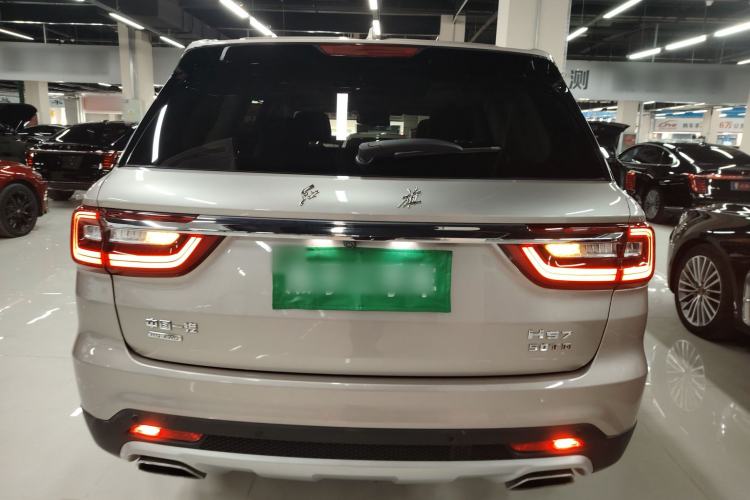 Used Hongqi HS7 2019 3.0T Automatic All-Wheel Drive Smart Connect Flagship Edition Exterior 2