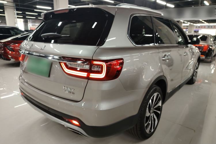 Used Hongqi HS7 2019 3.0T Automatic All-Wheel Drive Smart Connect Flagship Edition Exterior 3