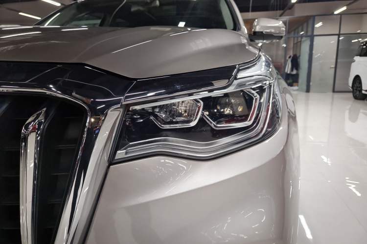 Used Hongqi HS7 2019 3.0T Automatic All-Wheel Drive Smart Connect Flagship Edition Exterior 4