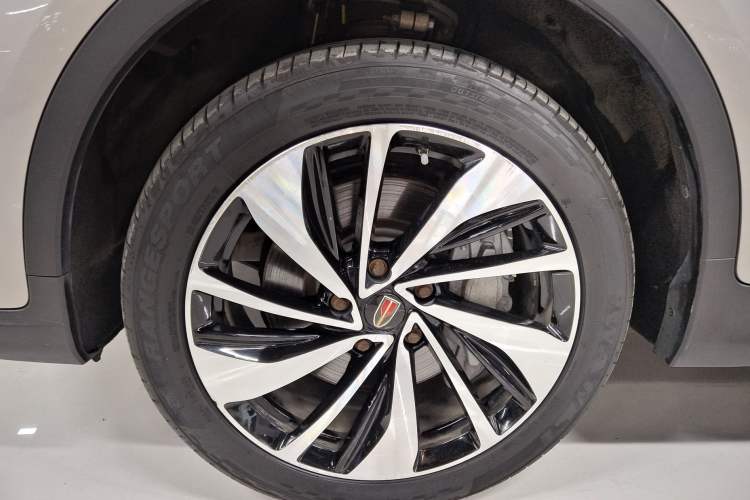 Used Hongqi HS7 2019 3.0T Automatic All-Wheel Drive Smart Connect Flagship Edition Exterior 5