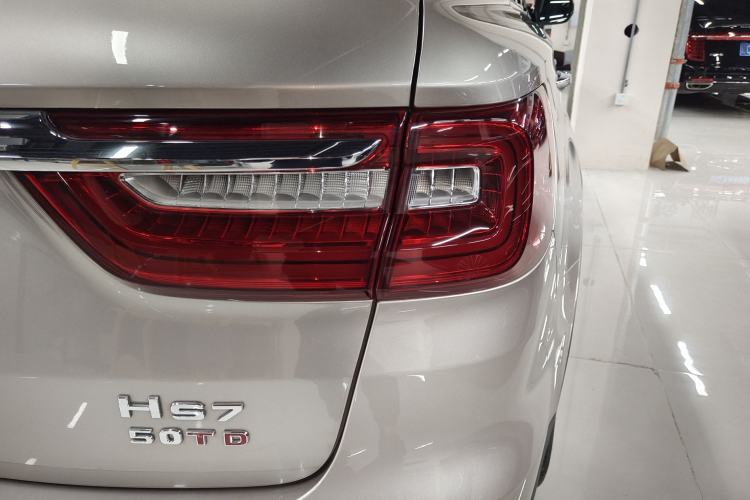 Used Hongqi HS7 2019 3.0T Automatic All-Wheel Drive Smart Connect Flagship Edition Exterior 6