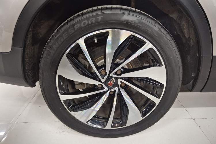 Used Hongqi HS7 2019 3.0T Automatic All-Wheel Drive Smart Connect Flagship Edition Exterior 7