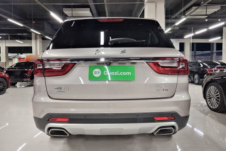 Used Hongqi HS7 2019 3.0T Automatic All-Wheel Drive Smart Connect Flagship Edition Exterior 8