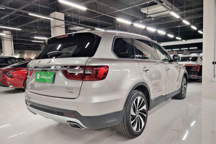 Used Hongqi HS7 2019 3.0T Automatic All-Wheel Drive Smart Connect Flagship Edition Exterior 9
