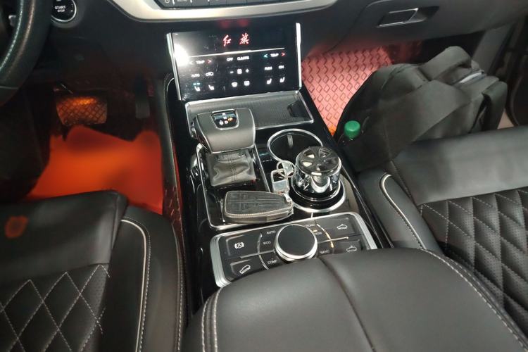 Used Hongqi HS7 2019 3.0T Automatic All-Wheel Drive Smart Connect Flagship Edition Gear Lever