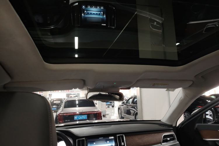 Used Hongqi HS7 2019 3.0T Automatic All-Wheel Drive Smart Connect Flagship Edition Headliner