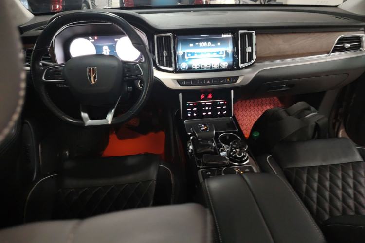 Used Hongqi HS7 2019 3.0T Automatic All-Wheel Drive Smart Connect Flagship Edition Interior 2