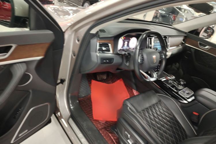 Used Hongqi HS7 2019 3.0T Automatic All-Wheel Drive Smart Connect Flagship Edition Interior 3