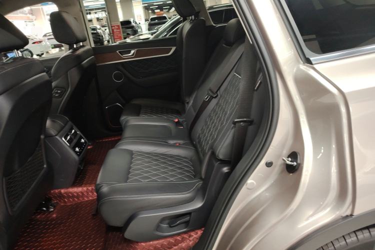 Used Hongqi HS7 2019 3.0T Automatic All-Wheel Drive Smart Connect Flagship Edition Interior 4