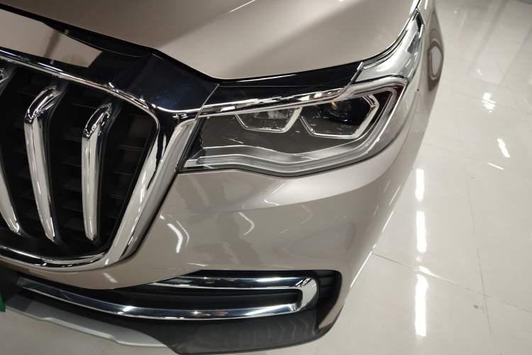 Used Hongqi HS7 2019 3.0T Automatic All-Wheel Drive Smart Connect Flagship Edition Left Front Headlight