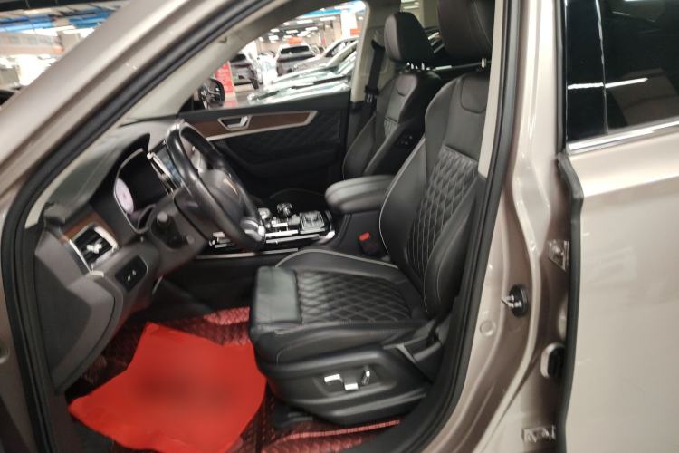 Used Hongqi HS7 2019 3.0T Automatic All-Wheel Drive Smart Connect Flagship Edition Left Front Seat