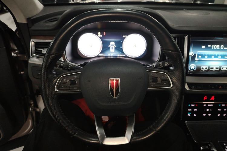 Used Hongqi HS7 2019 3.0T Automatic All-Wheel Drive Smart Connect Flagship Edition Steering Wheel