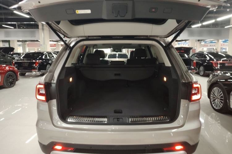 Used Hongqi HS7 2019 3.0T Automatic All-Wheel Drive Smart Connect Flagship Edition Trunk