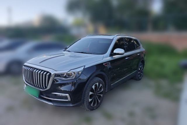 Used Hongqi HS7 2019 3.0T Automatic All-Wheel Drive Smart Connect Flagship Edition