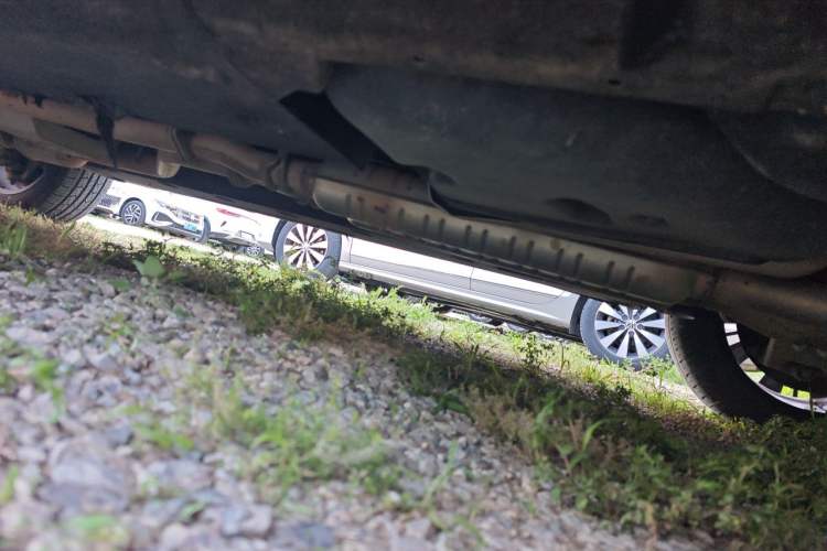 Used Hongqi HS7 2019 3.0T Automatic All-Wheel Drive Smart Connect Flagship Edition Chassis Rear Left