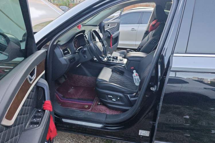 Used Hongqi HS7 2019 3.0T Automatic All-Wheel Drive Smart Connect Flagship Edition Driver Seat