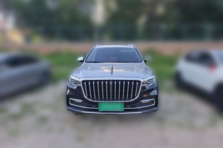 Used Hongqi HS7 2019 3.0T Automatic All-Wheel Drive Smart Connect Flagship Edition Front