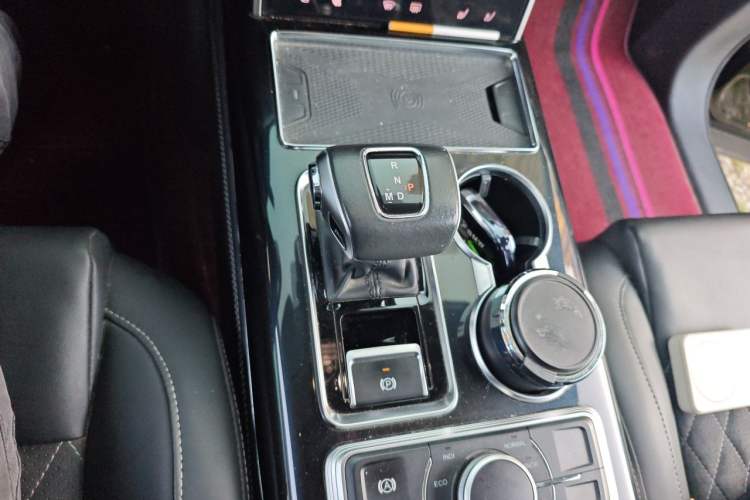 Used Hongqi HS7 2019 3.0T Automatic All-Wheel Drive Smart Connect Flagship Edition Gear Lever