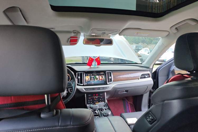 Used Hongqi HS7 2019 3.0T Automatic All-Wheel Drive Smart Connect Flagship Edition Headliner