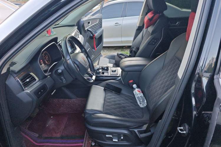 Used Hongqi HS7 2019 3.0T Automatic All-Wheel Drive Smart Connect Flagship Edition Left Front Seat