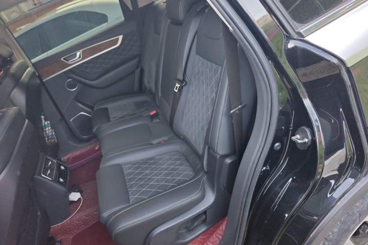 Used Hongqi HS7 2019 3.0T Automatic All-Wheel Drive Smart Connect Flagship Edition Left Rear Seat