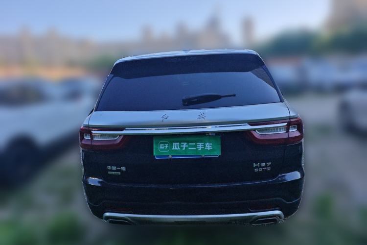 Used Hongqi HS7 2019 3.0T Automatic All-Wheel Drive Smart Connect Flagship Edition Rear