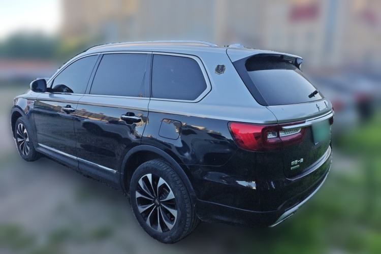 Used Hongqi HS7 2019 3.0T Automatic All-Wheel Drive Smart Connect Flagship Edition Rear Left 45 Deg