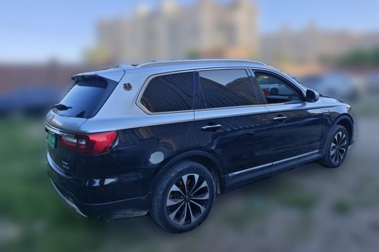 Used Hongqi HS7 2019 3.0T Automatic All-Wheel Drive Smart Connect Flagship Edition Rear Right 45 Deg