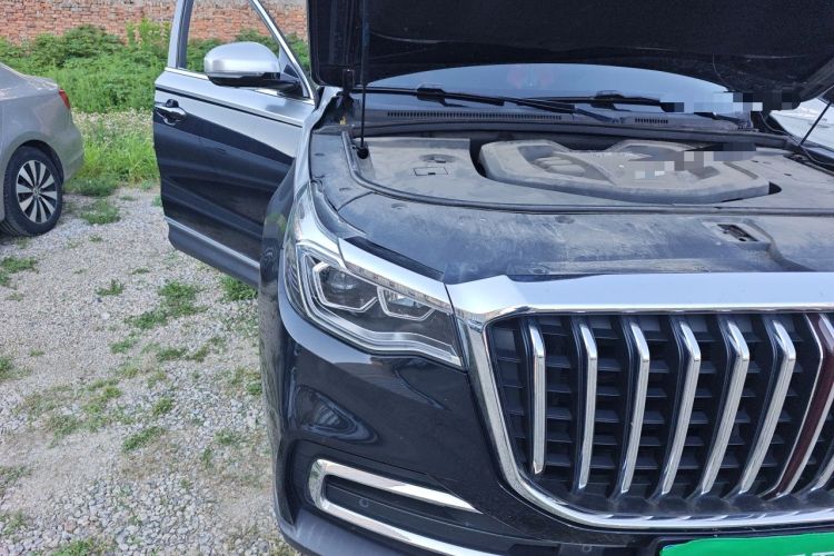 Used Hongqi HS7 2019 3.0T Automatic All-Wheel Drive Smart Connect Flagship Edition Right Front Headlight