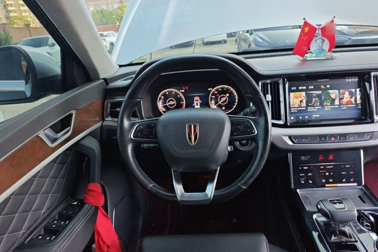 Used Hongqi HS7 2019 3.0T Automatic All-Wheel Drive Smart Connect Flagship Edition Steering Wheel