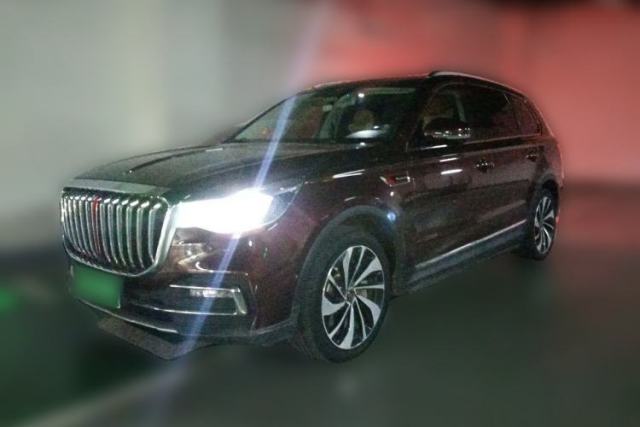 Used Hongqi HS7 2019 3.0T Automatic All-Wheel Drive Smart Connect Flagship Edition