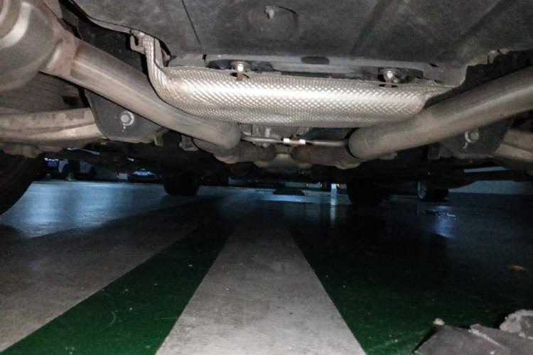 Used Hongqi HS7 2019 3.0T Automatic All-Wheel Drive Smart Connect Flagship Edition Chassis Rear