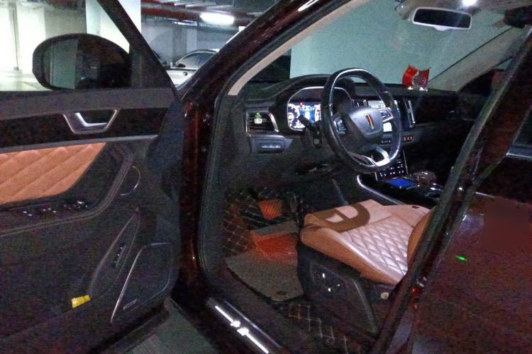 Used Hongqi HS7 2019 3.0T Automatic All-Wheel Drive Smart Connect Flagship Edition Driver Seat