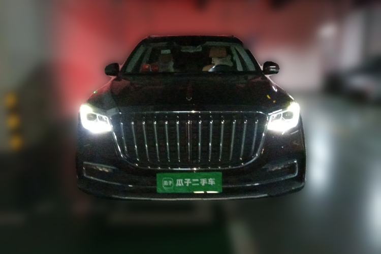 Used Hongqi HS7 2019 3.0T Automatic All-Wheel Drive Smart Connect Flagship Edition Front