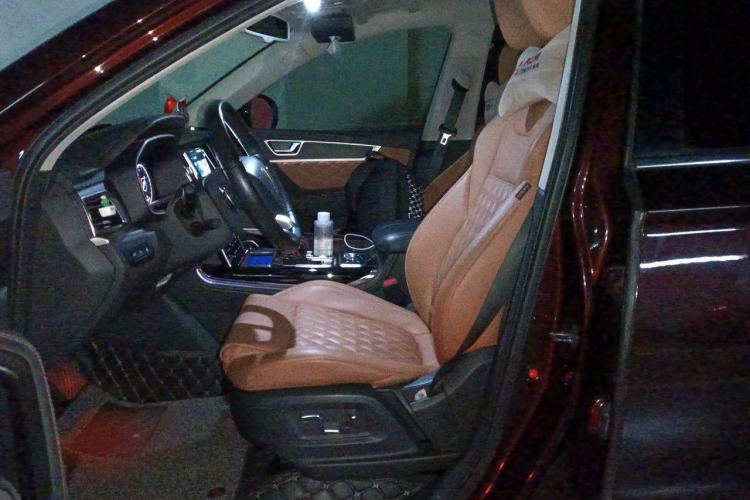 Used Hongqi HS7 2019 3.0T Automatic All-Wheel Drive Smart Connect Flagship Edition Left Front Seat